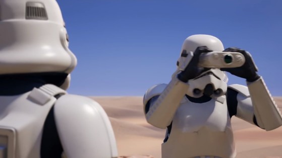 Fortnite x Star Wars: La colaboración galáctica volverá en el cine de Carretes Comprometidos