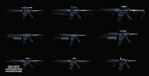 Call of Duty Modern Warfare: Tier List de las mejores armas multijugador